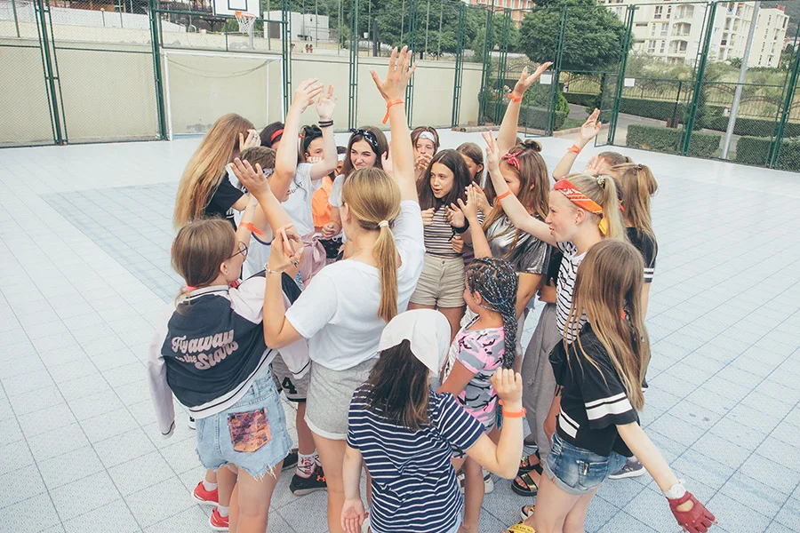 Табір мрії у Болгарії