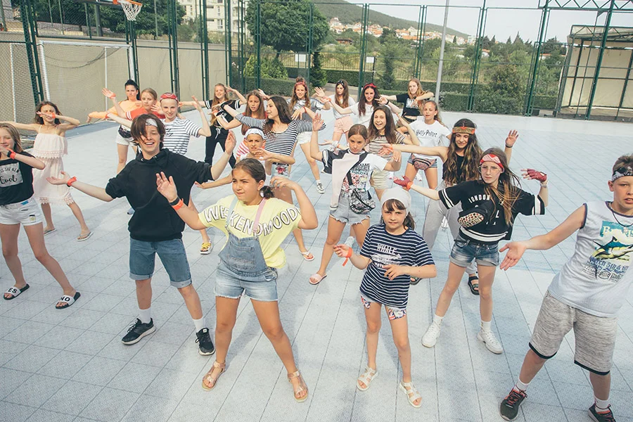 Табір мрії у Болгарії