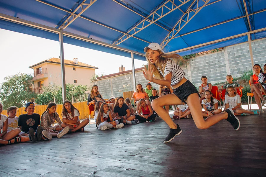 Табір мрії у Болгарії