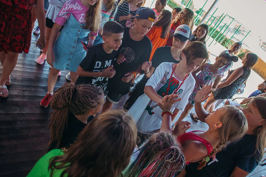 Табір мрії у Болгарії